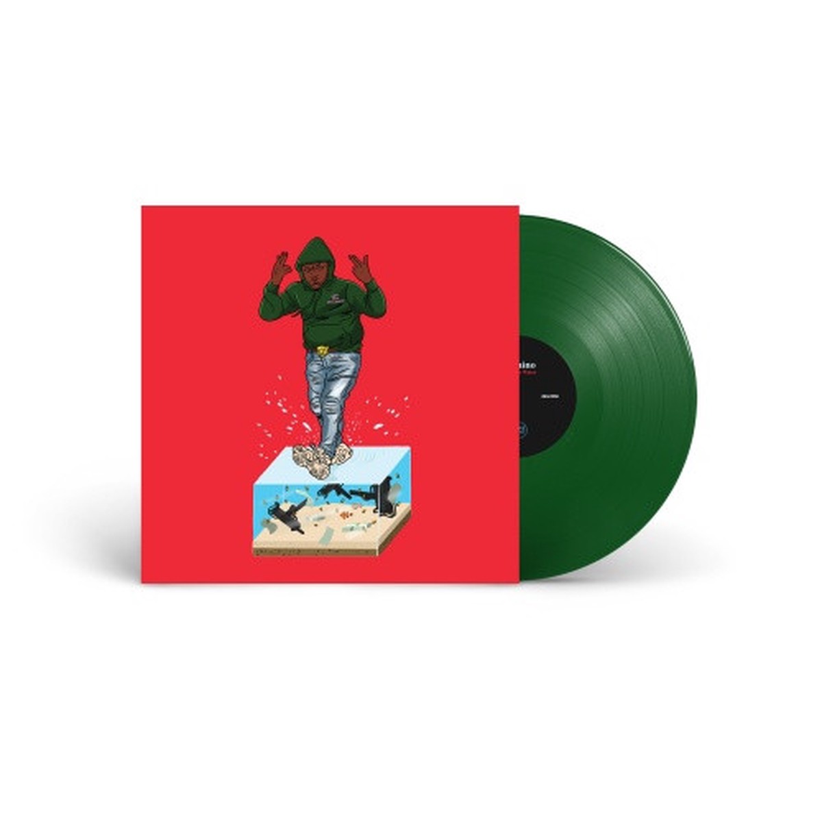 El Camino – Walking On Water – LP Colored Vinyl