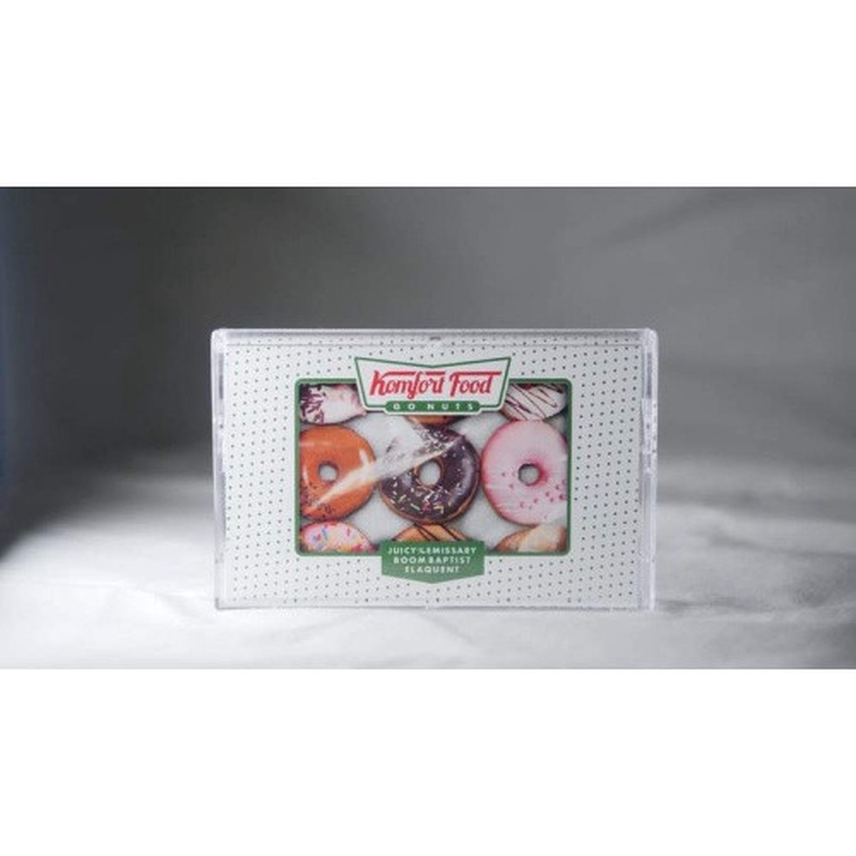 Elaquent / BoomBaptist / Juicy The Emissary – Komfort Food – Cassette