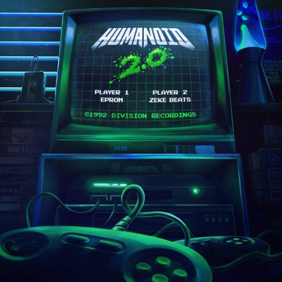 Eprom & Zeke Beats – Humanoid 2.0 – 12″ Colored Vinyl