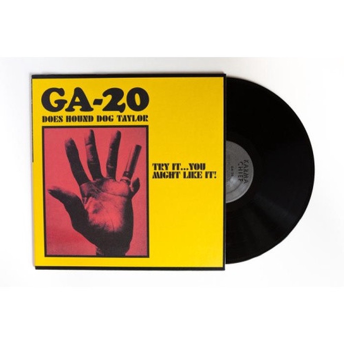 GA-20 – Does Hound Dog Taylor – LP Vinyl