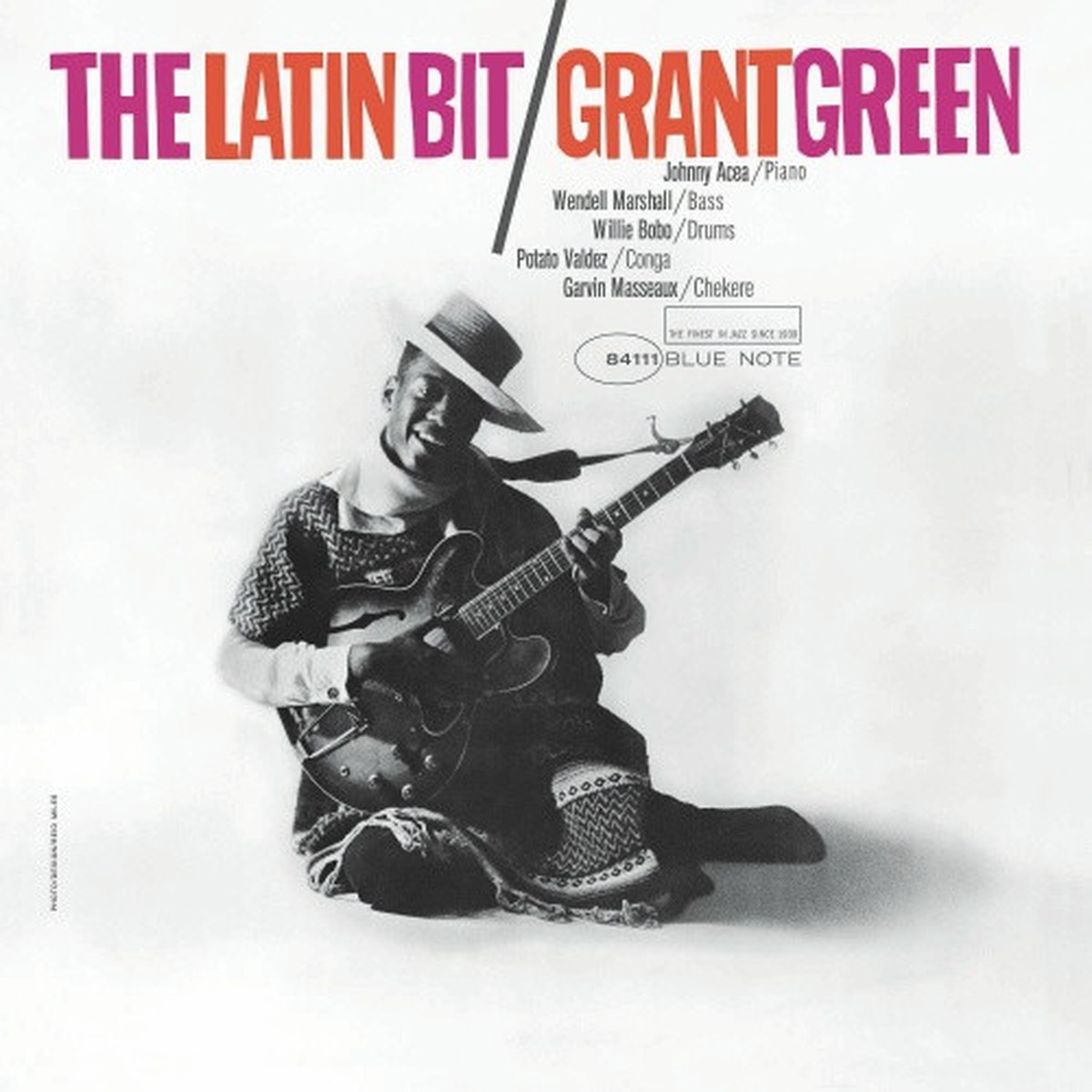 Grant Green – The Latin Bit – LP Vinyl