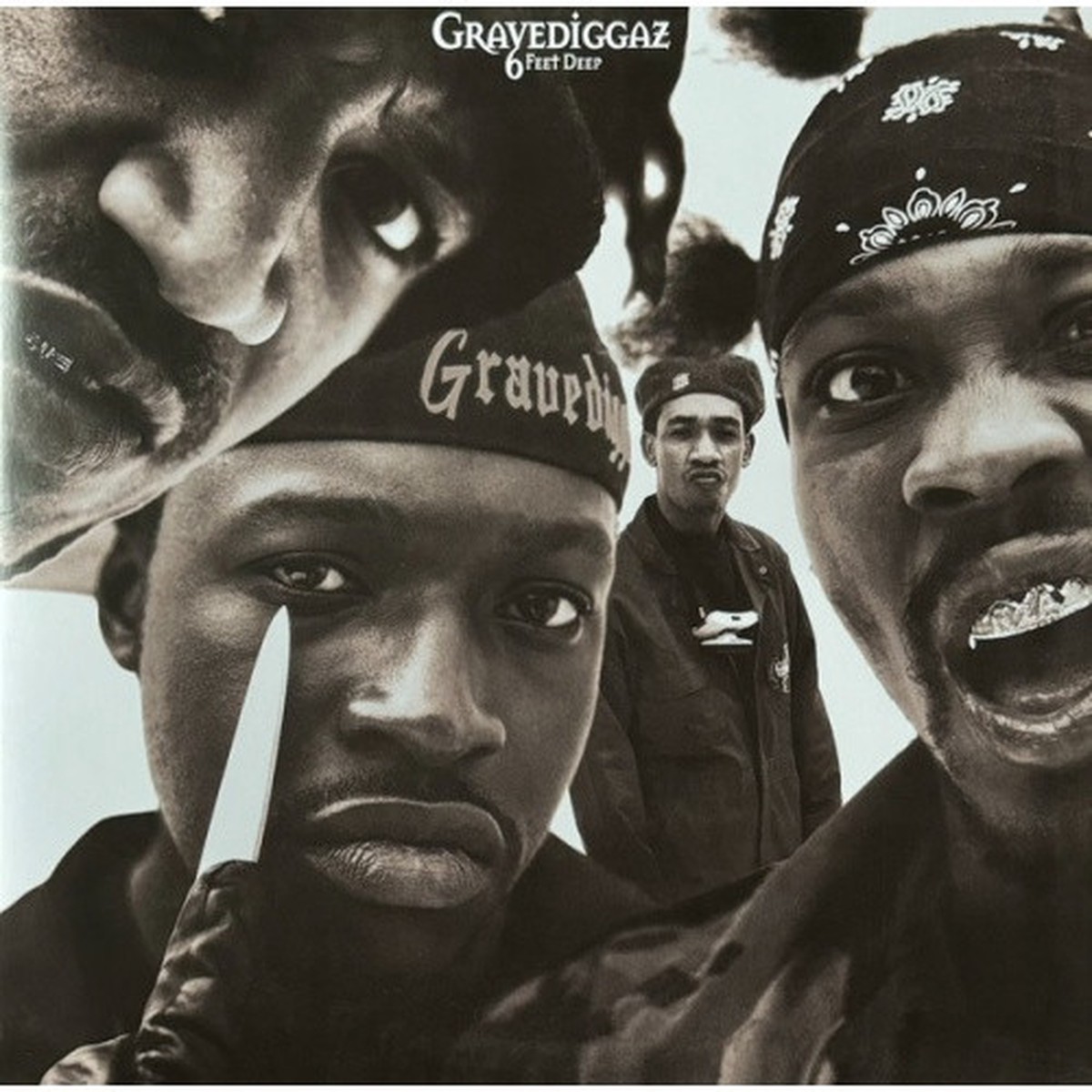 Gravediggaz – 6 Feet Deep – 2x LP Vinyl