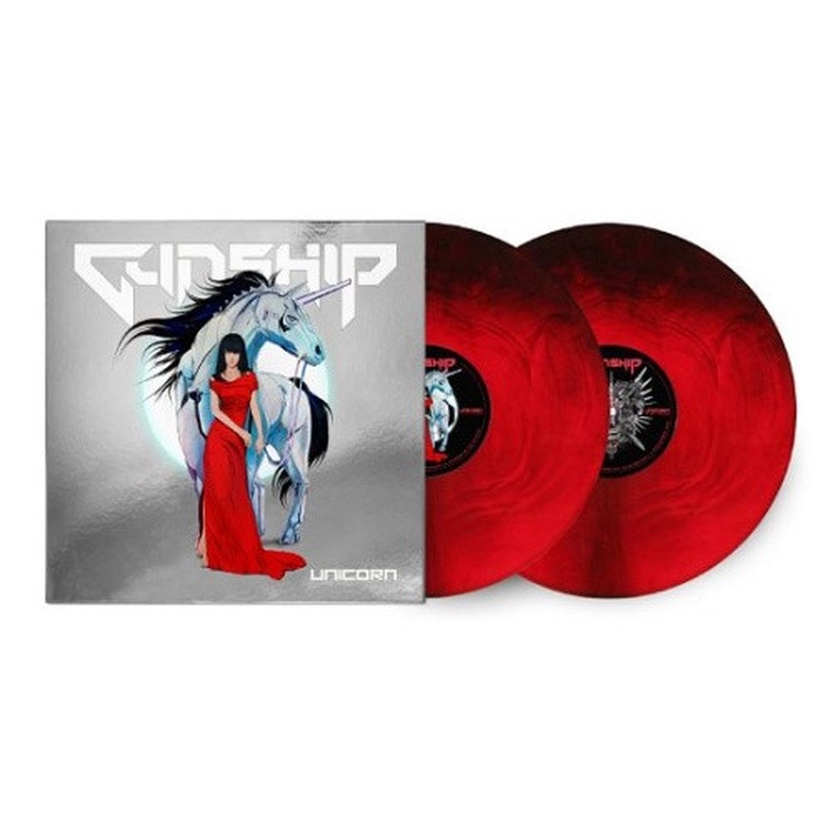 Gunship – Unicorn – 2x LP Colored Vinyl