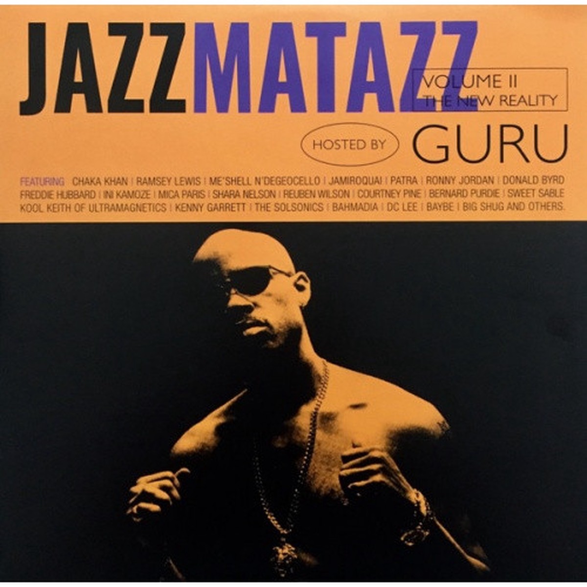 Guru – Jazzmatazz Volume II (The New Reality) – 2x LP Vinyl