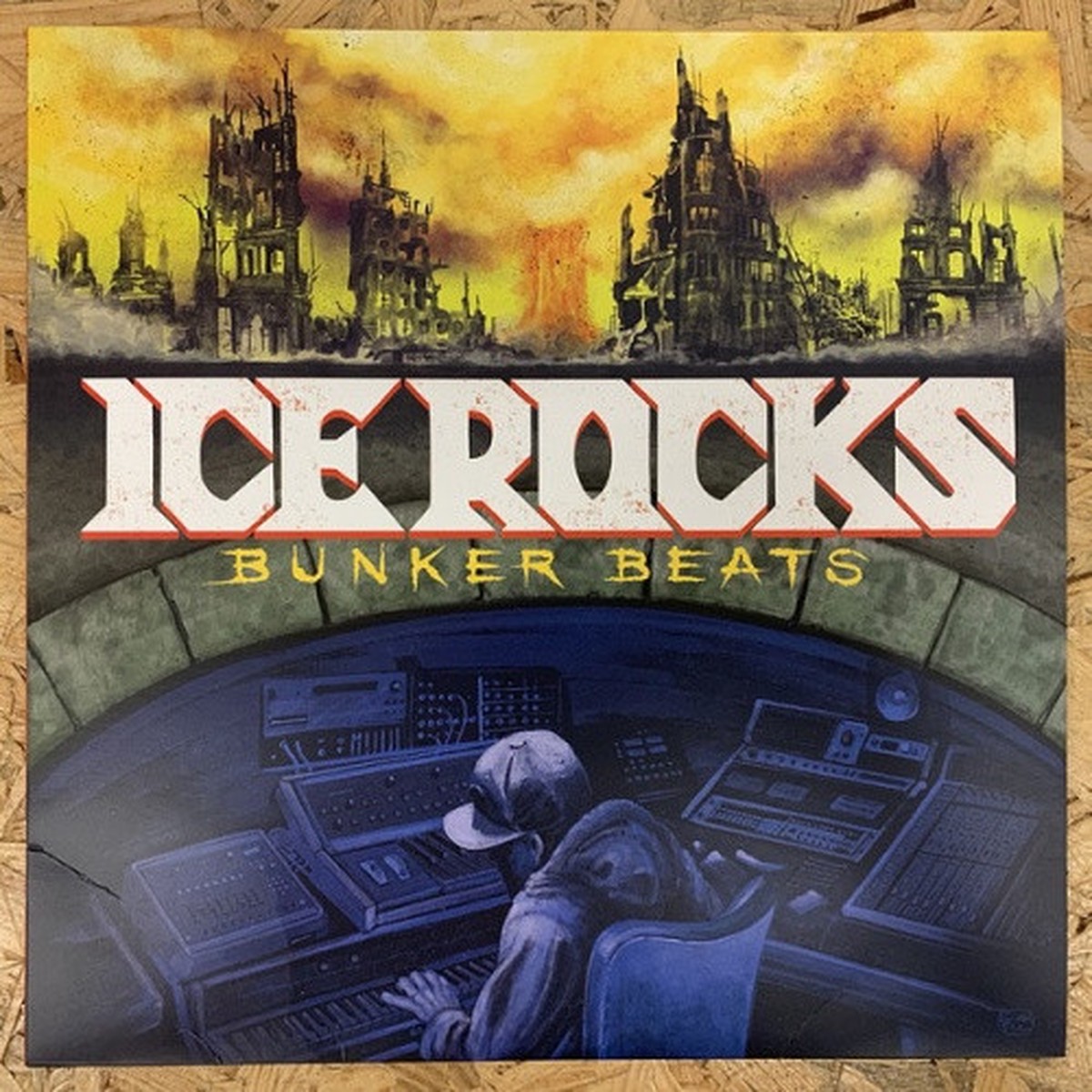 Ice Rocks – Bunker Beats – 2x LP Vinyl