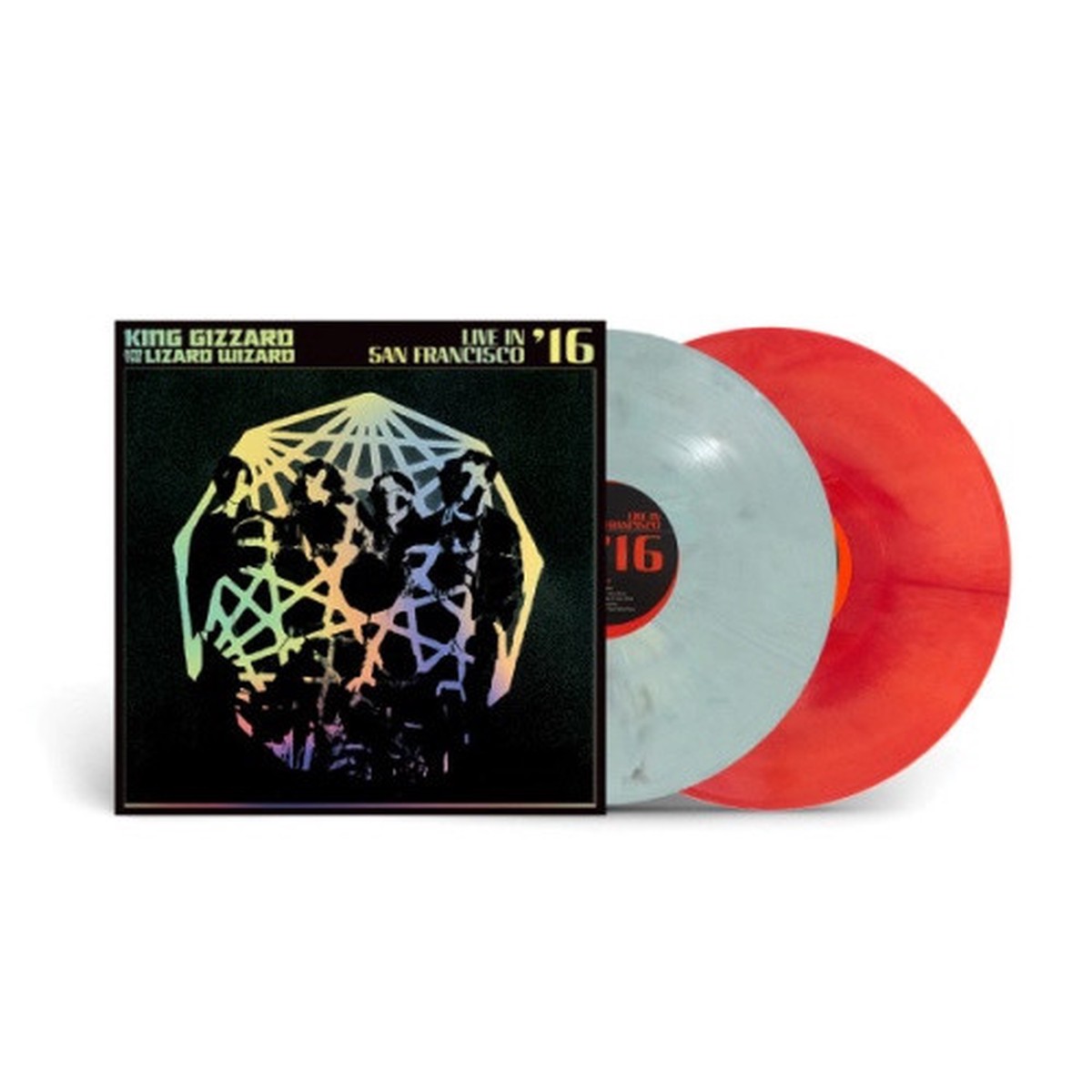 King Gizzard & The Lizard Wizard – Live In San Francisco ’16 (Deluxe Edition) – 2x LP Colored Vinyl