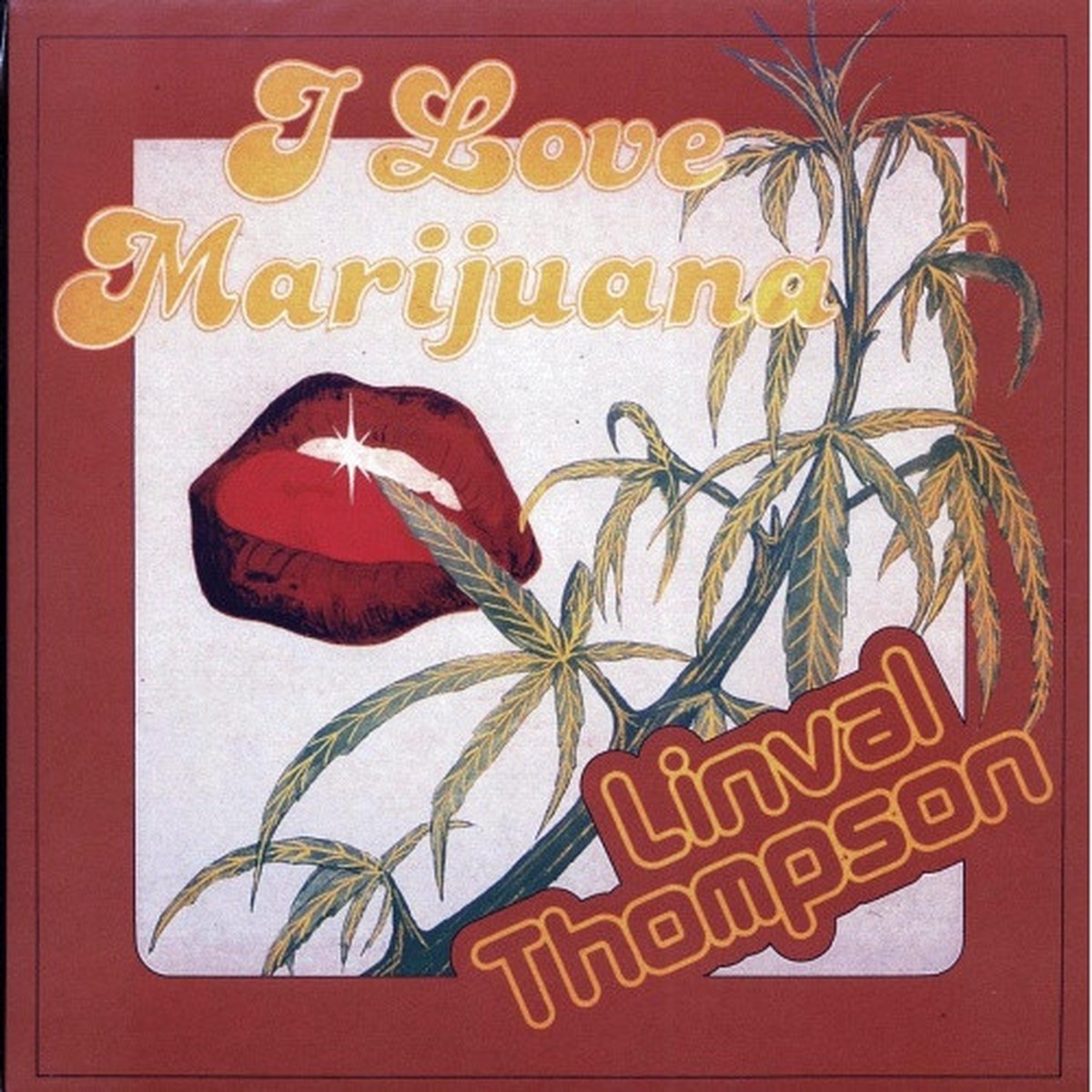 Linval Thompson – I Love Marijuana – LP Vinyl