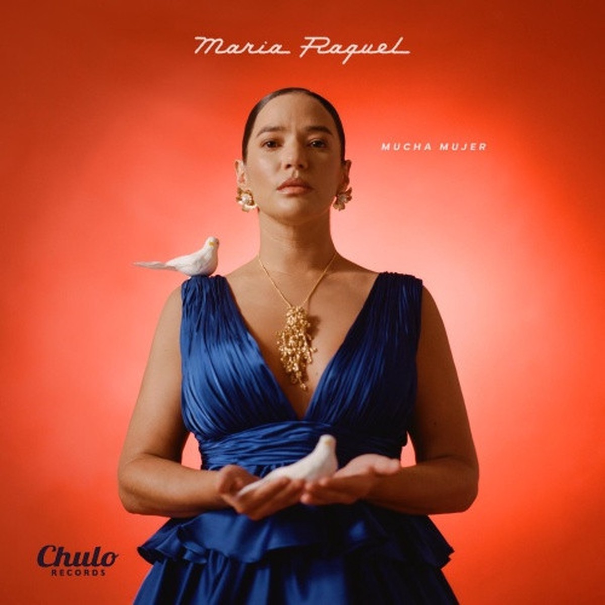 Maria Raquel – Mucha Mujer – LP Colored Vinyl