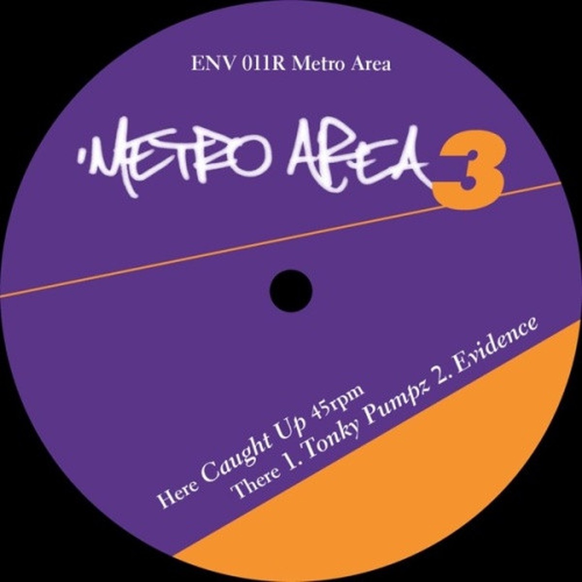 Metro Area – Metro Area 3 – 12″ Vinyl
