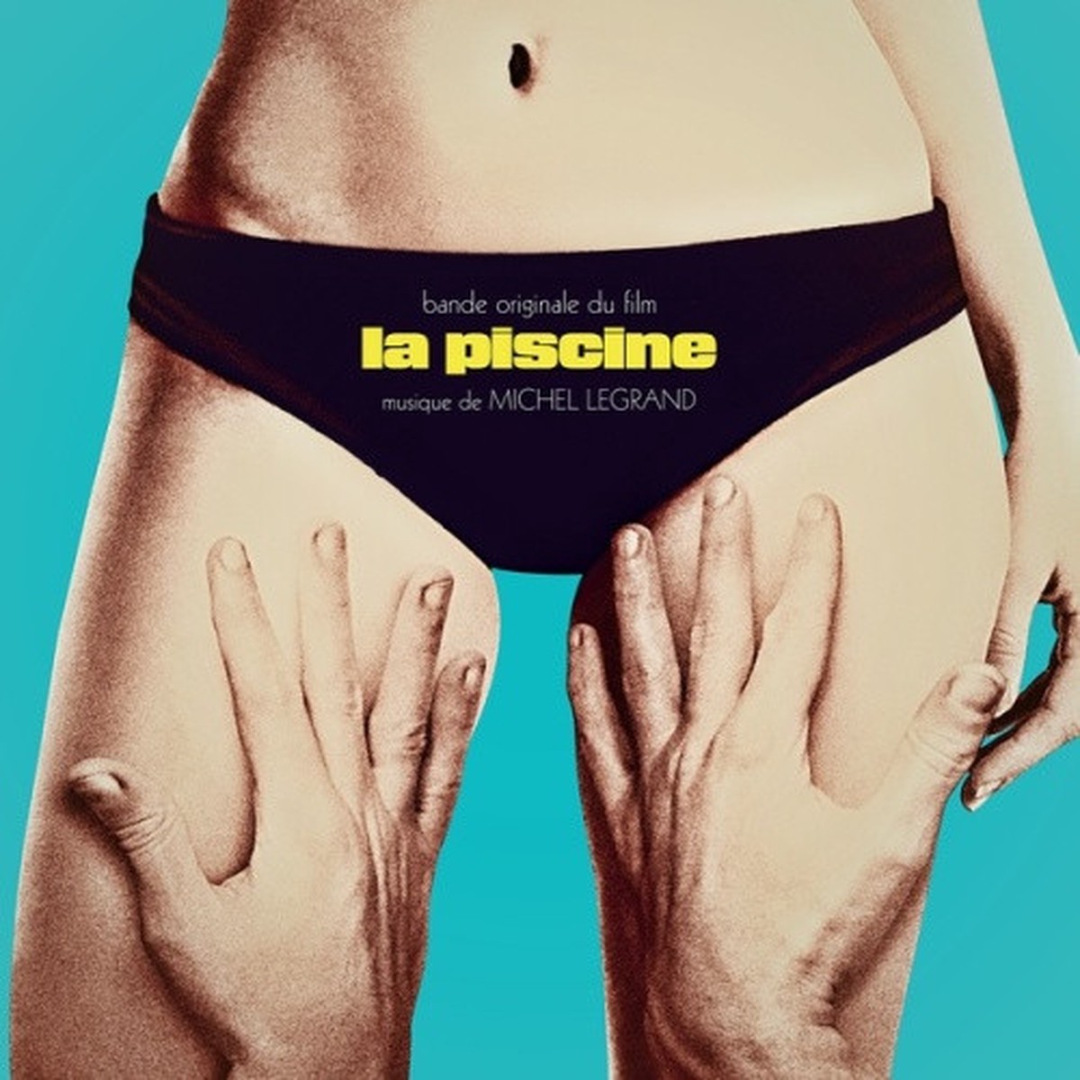 Michel Legrand – La Piscine RSD – LP Vinyl+7″