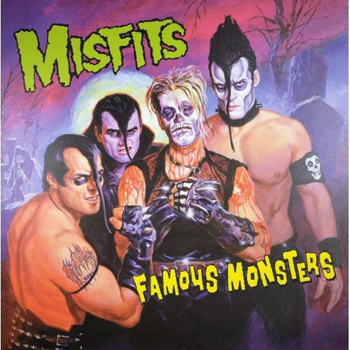 Misfits – Famous Monsters – LP Vinyl
