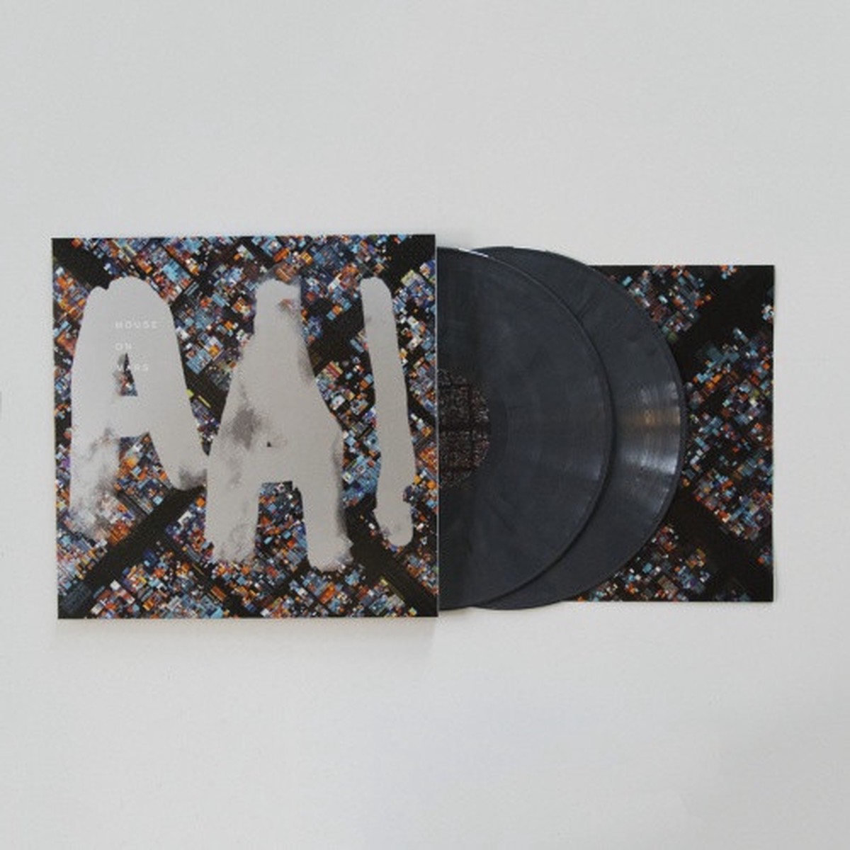 Mouse On Mars – AAI – 2x LP Colored Vinyl