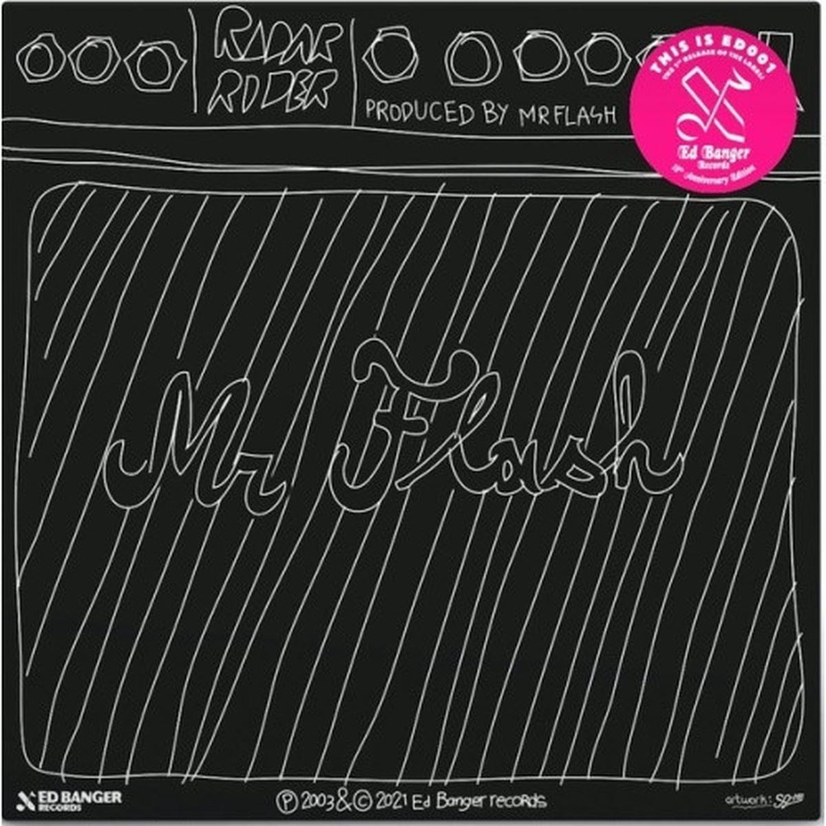 Mr Flash / A Bass Day – Radar Rider / F.I.S.T. – 12″ Vinyl