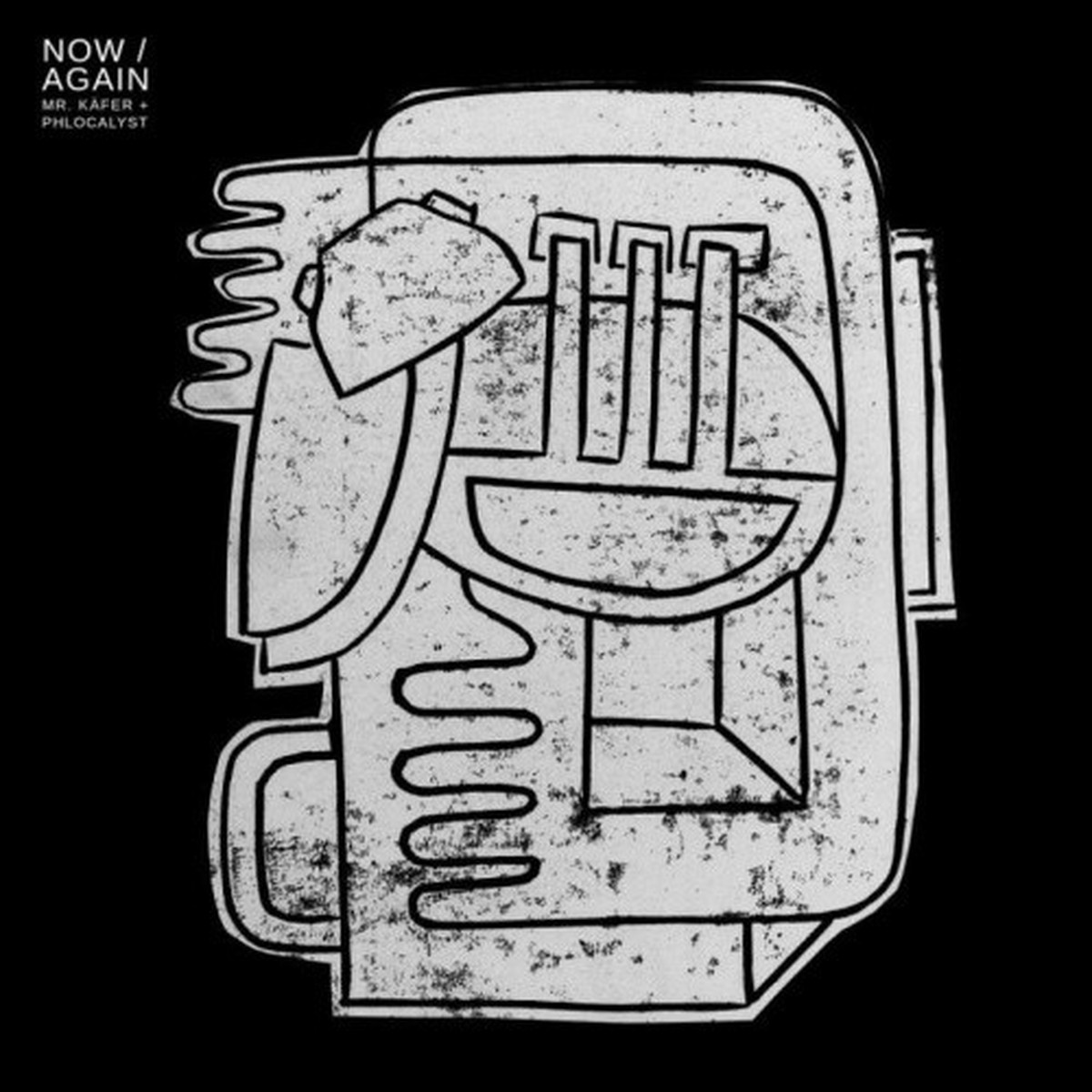 Mr. Kafer & Phlocalyst – Now / Again – LP Vinyl