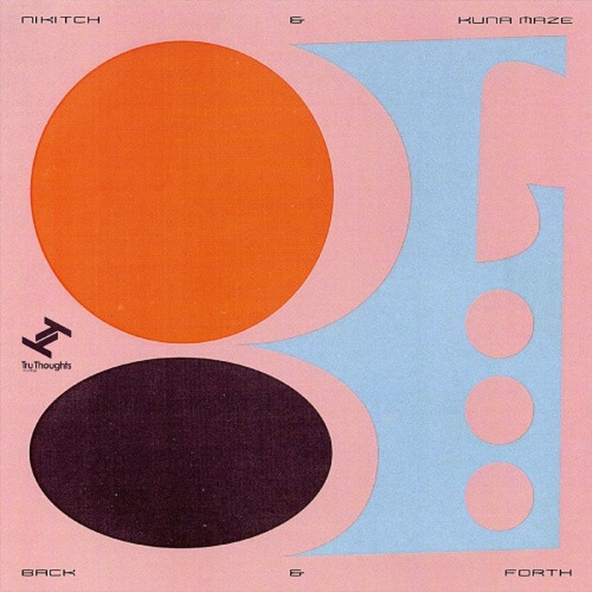 Nikitch & Kuna Maze – Back & Forth – 2x LP Vinyl