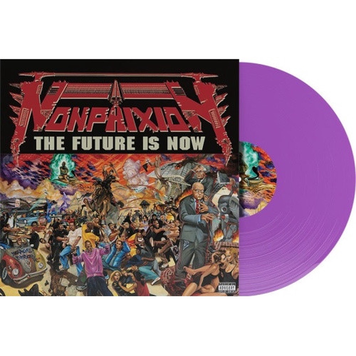 Non Phixion – The Future Is Now – 2x LP Colored Vinyl