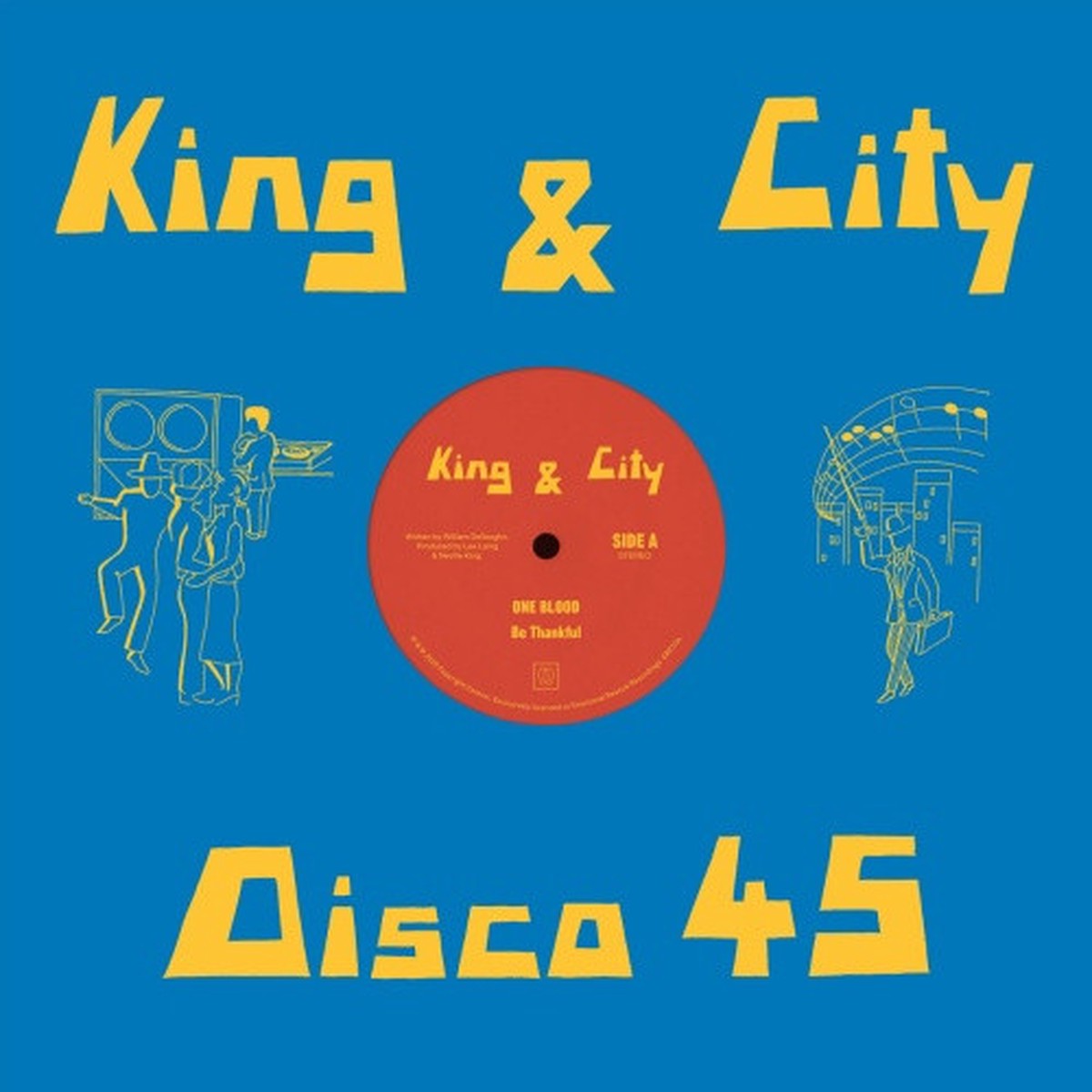 One Blood – Be Thankful – 12″ Vinyl