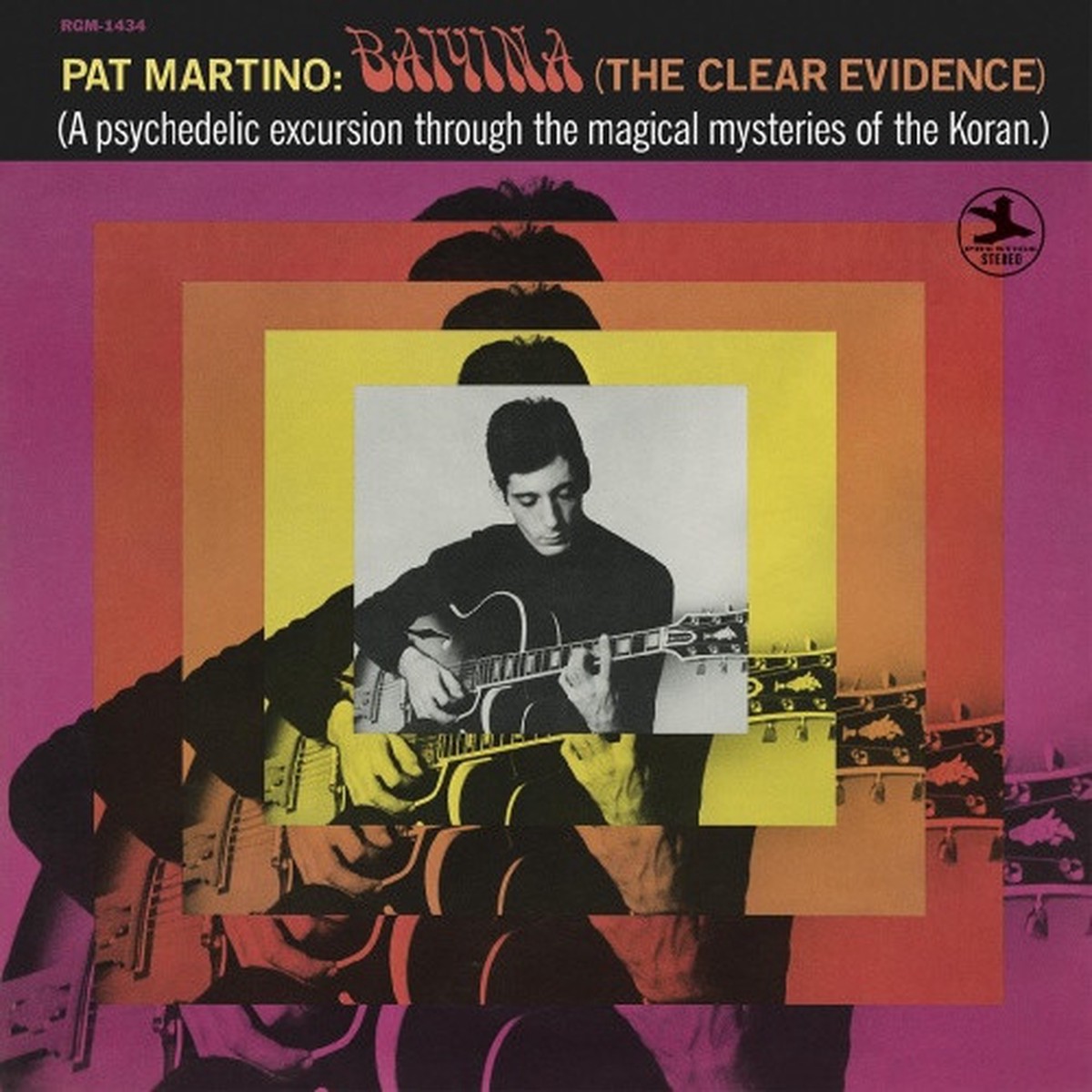 Pat Martino – Baiyina (The Clear Evidence) – LP Colored Vinyl