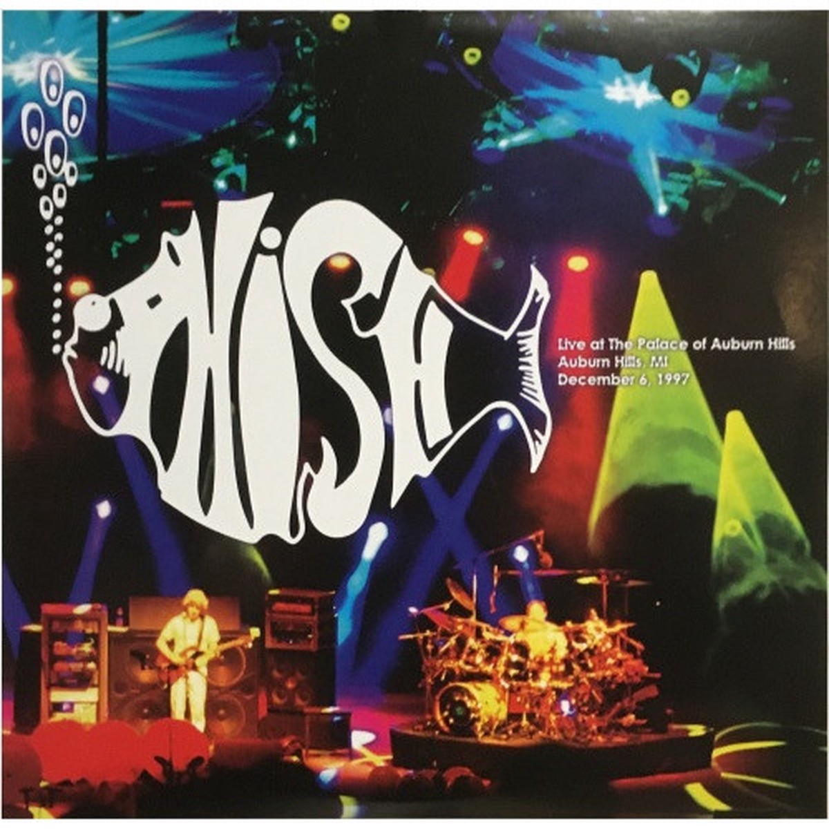 Phish – Live at The Palace of Auburn Hills, MI December 6, 1997 – 2x LP Vinyl