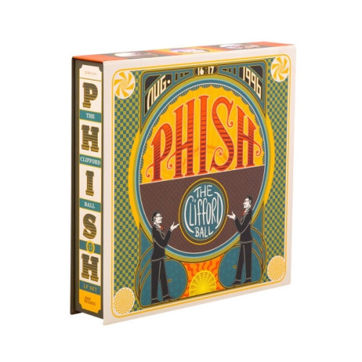 Phish – The Clifford Ball 25th Anniversary – 6x LP Colored Vinyl Box Set