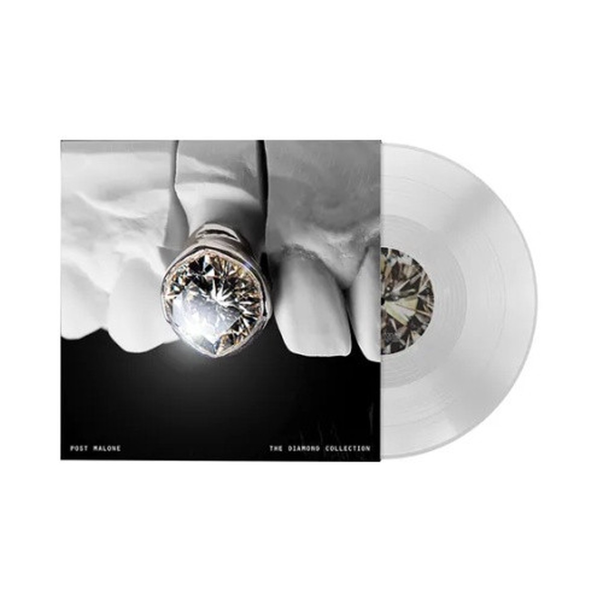Post Malone – The Diamond Collection RSD – 2x LP Clear Vinyl