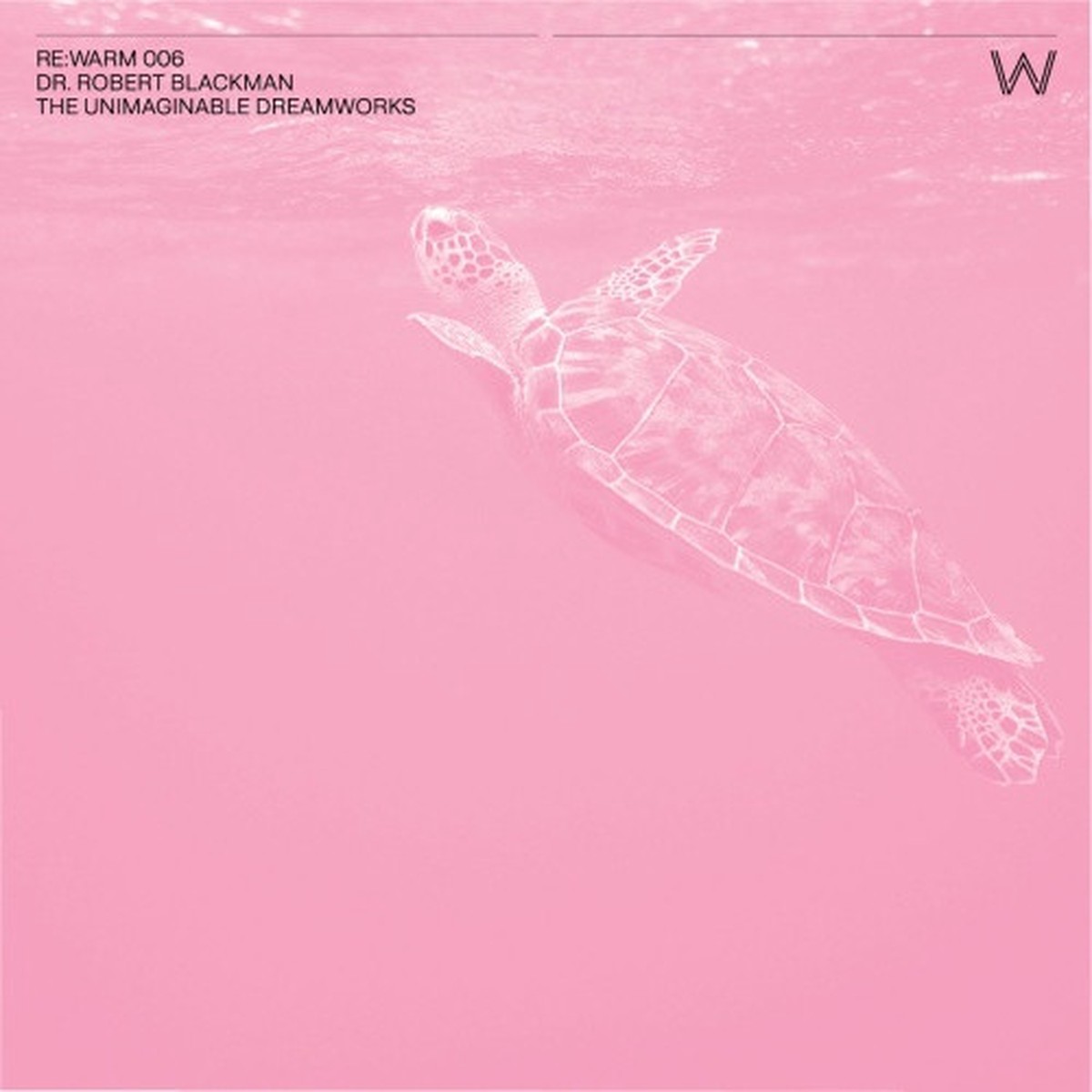 Robert Blackman – The Unimaginable Dreamworks – 12″ Vinyl