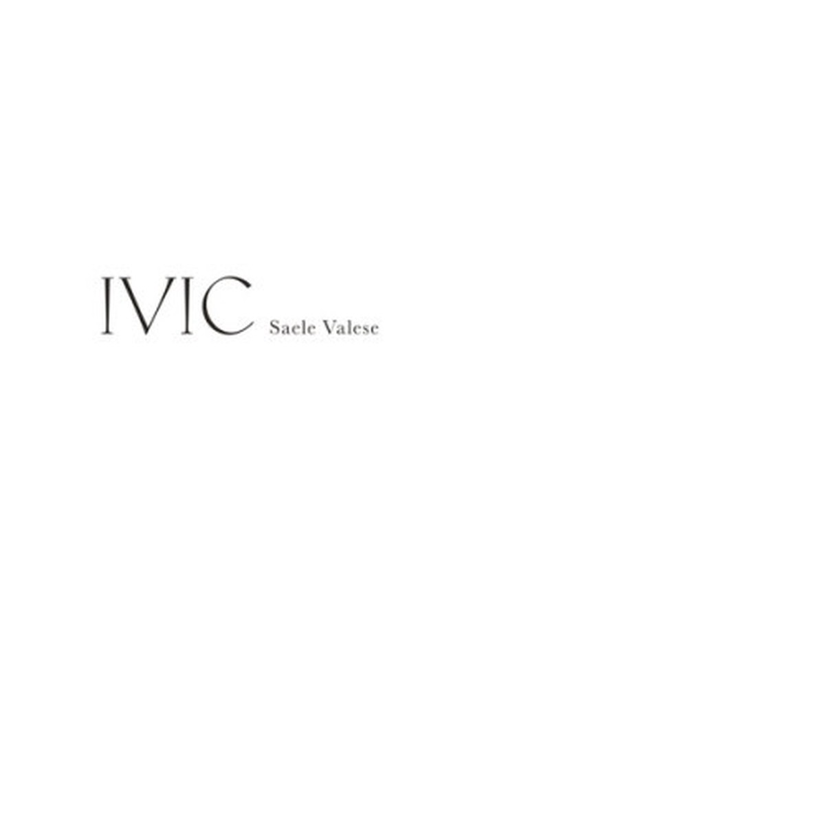 Saele Valese – IVIC – 2x LP Vinyl