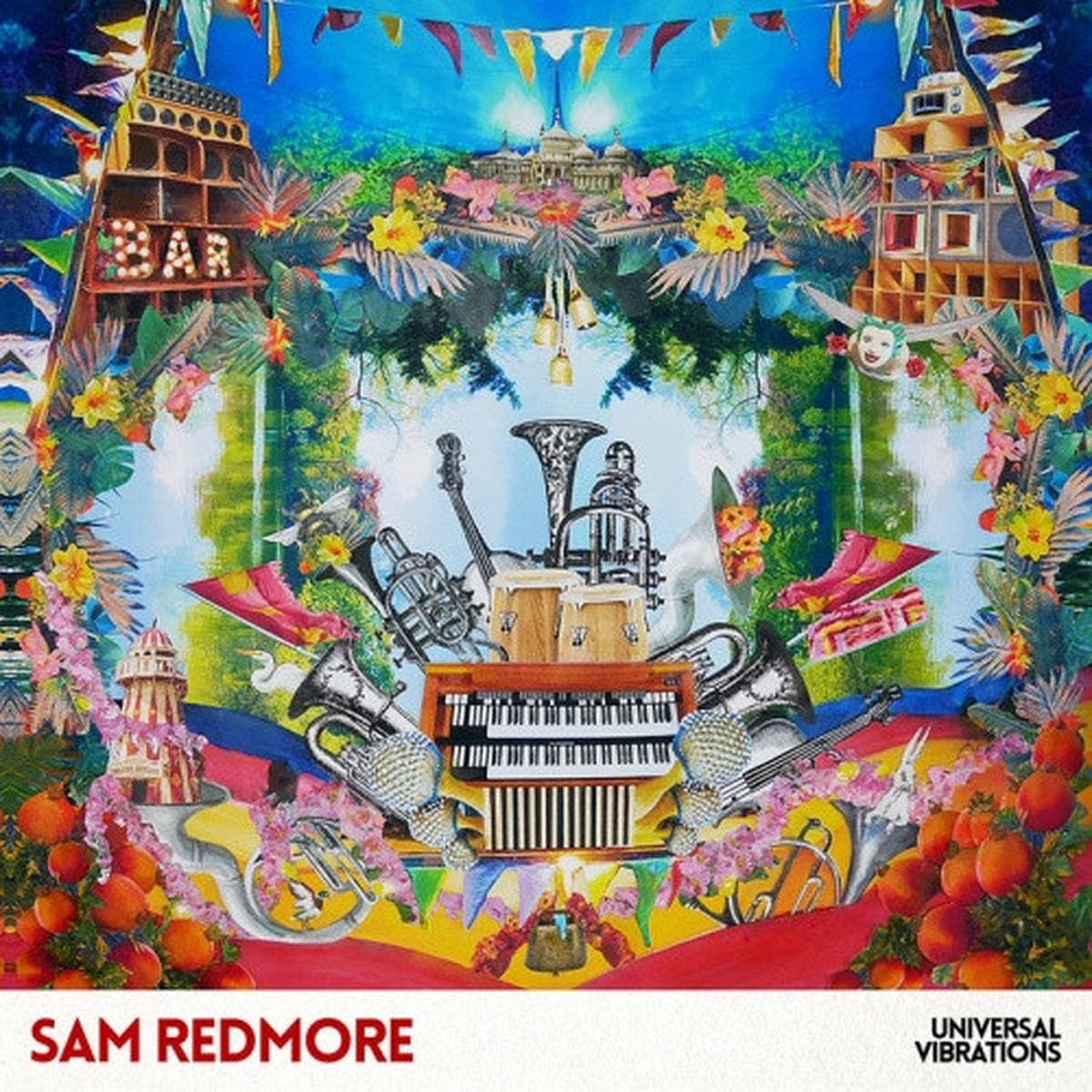 Sam Redmore – Universal Vibrations – LP Vinyl