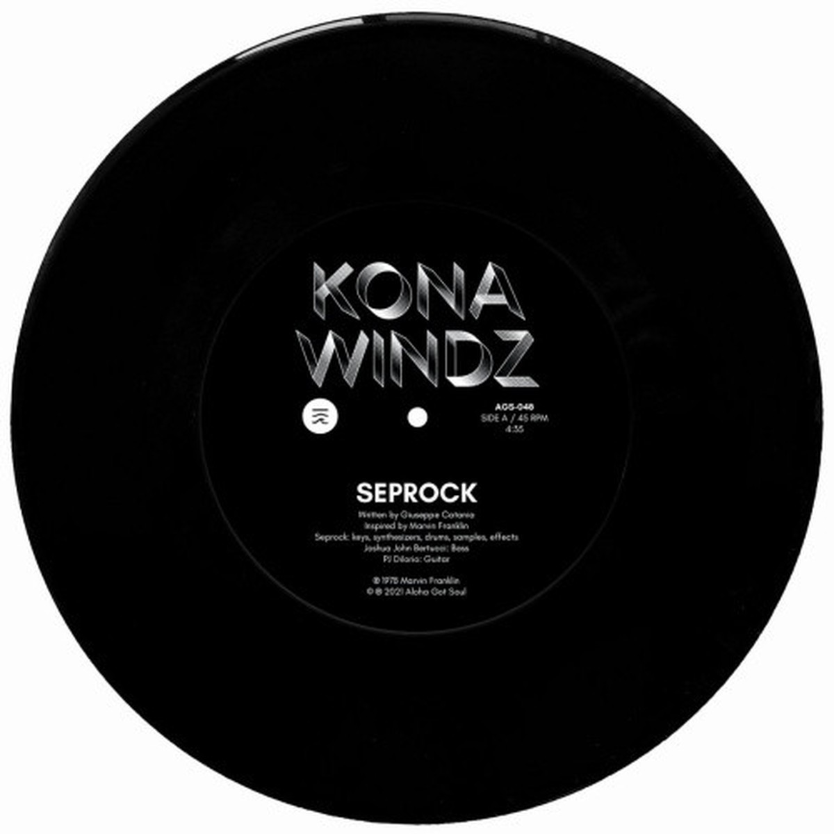 Seprock / Marvin Franklin – Kona Windz – 7″ Vinyl