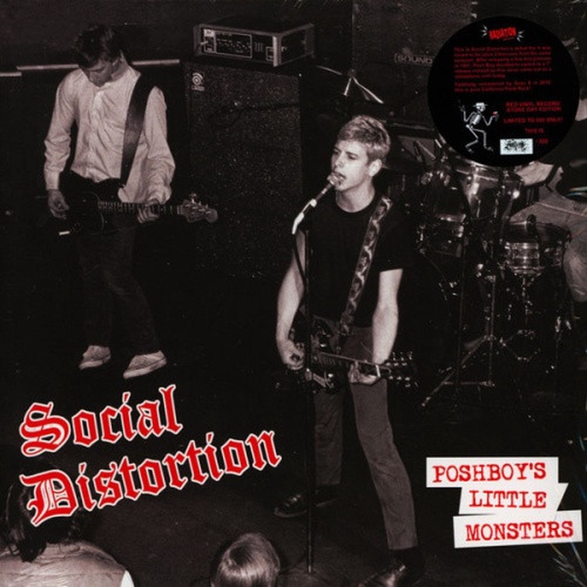 Social Distortion – Poshboy’s Little Monsters – LP Vinyl