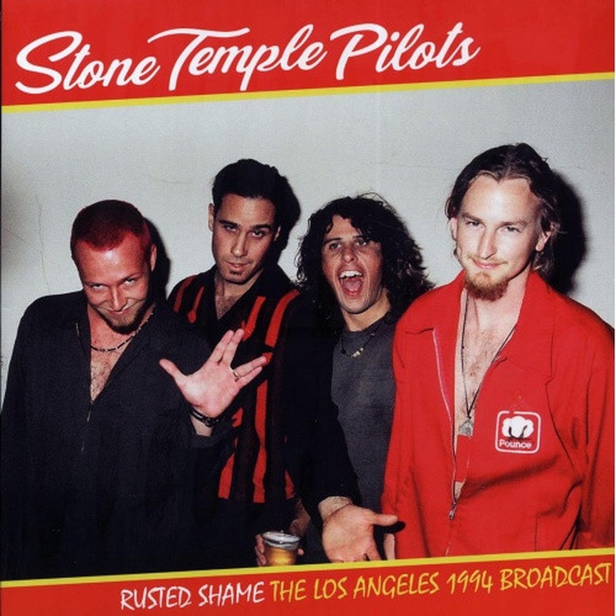 Stone Temple Pilots – Rusted Shame: The Lost Angeles 1994 Broadcast – LP Vinyl