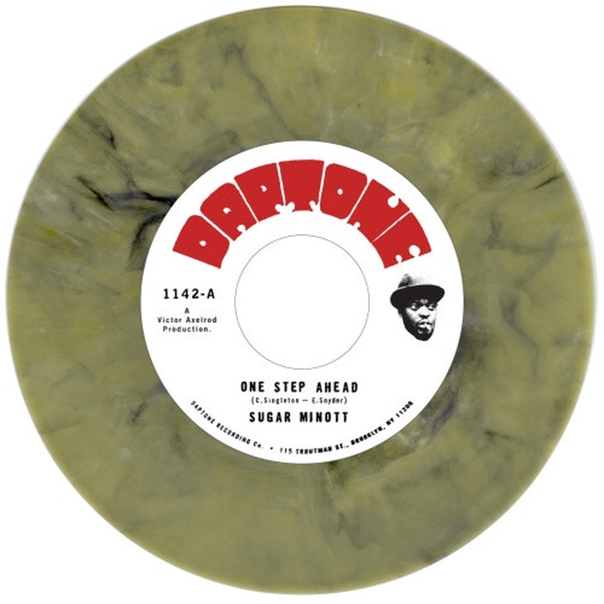 Sugar Minott – One Step Ahead – 7″ Colored Vinyl