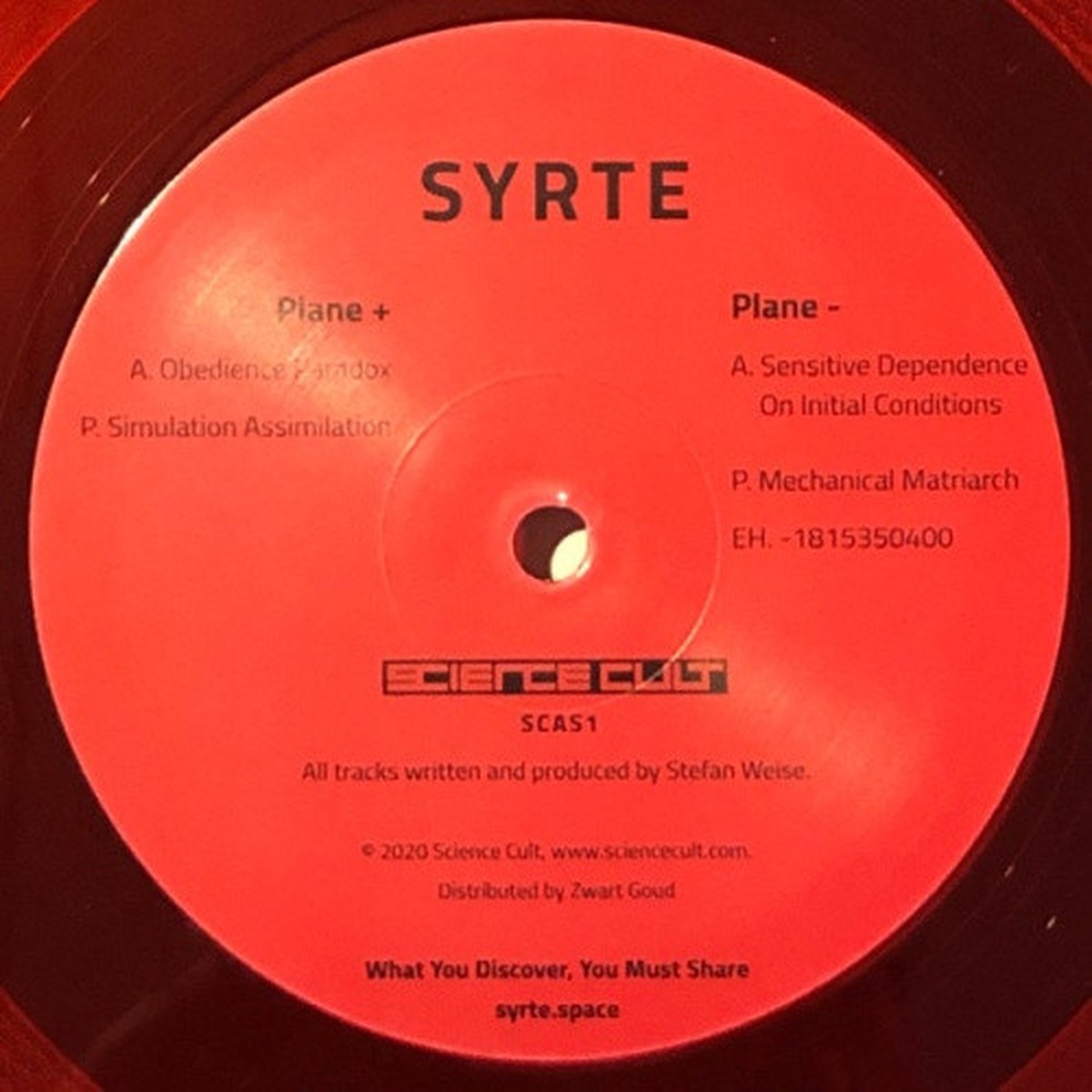 Syrte – 686.719 – 12″ Colored Vinyl
