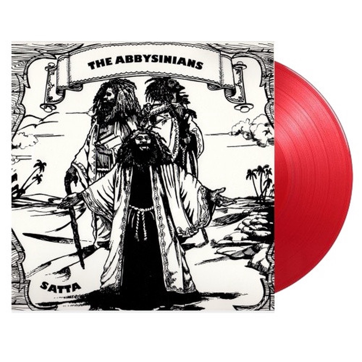 The Abyssinians – Satta – LP Colored Vinyl