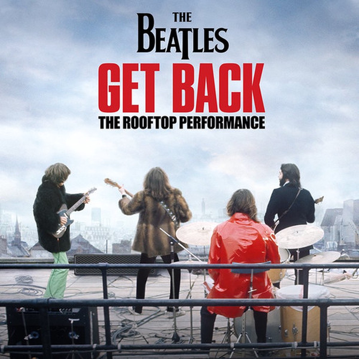 The Beatles – Get Back – The Rooftop Performance – LP Vinyl