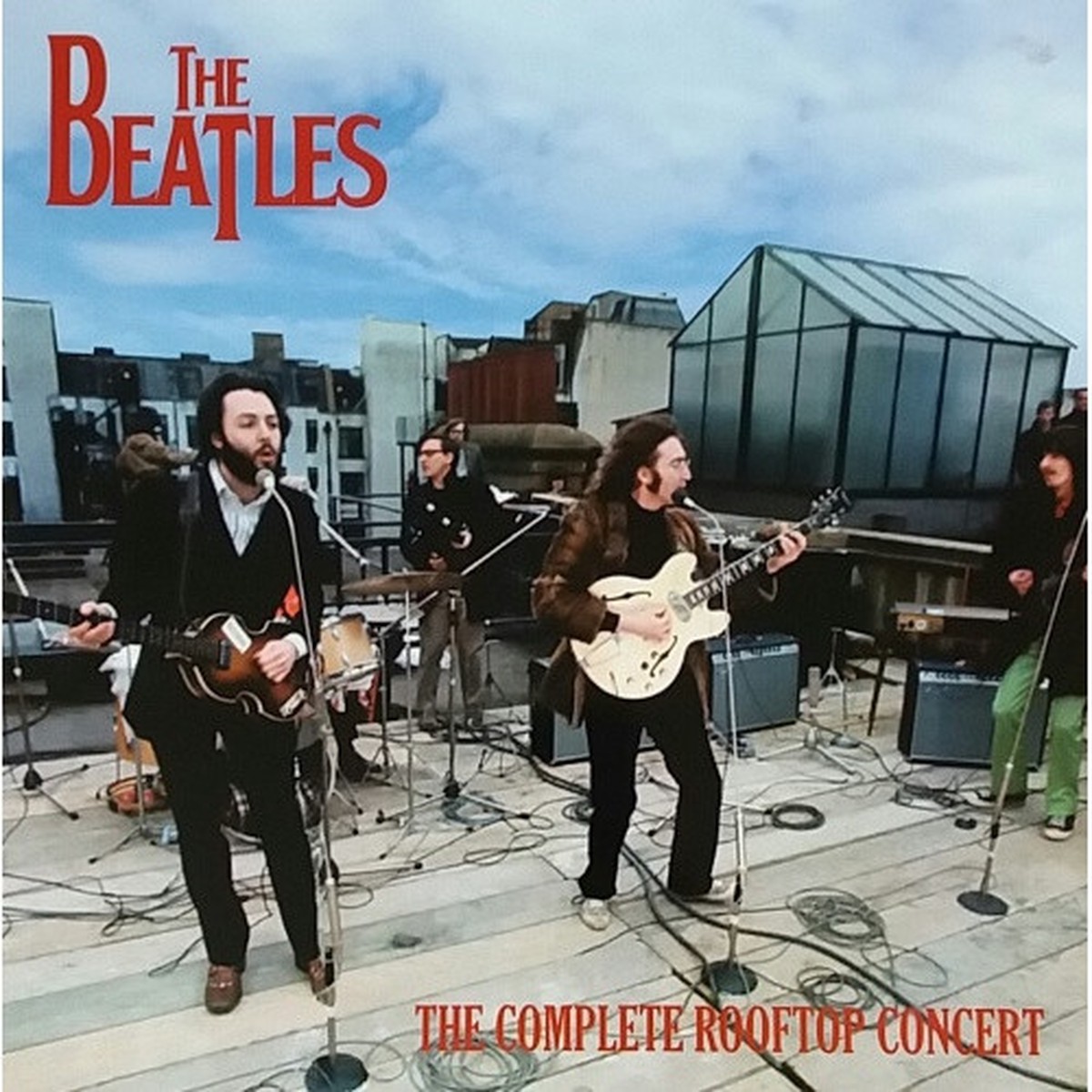 The Beatles – The Complete Rooftop Concert – LP Colored Vinyl