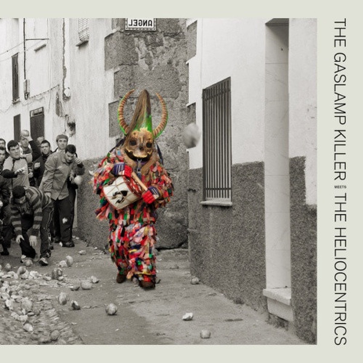 The Gaslamp Killer meets The Heliocentrics – Legna – LP Vinyl