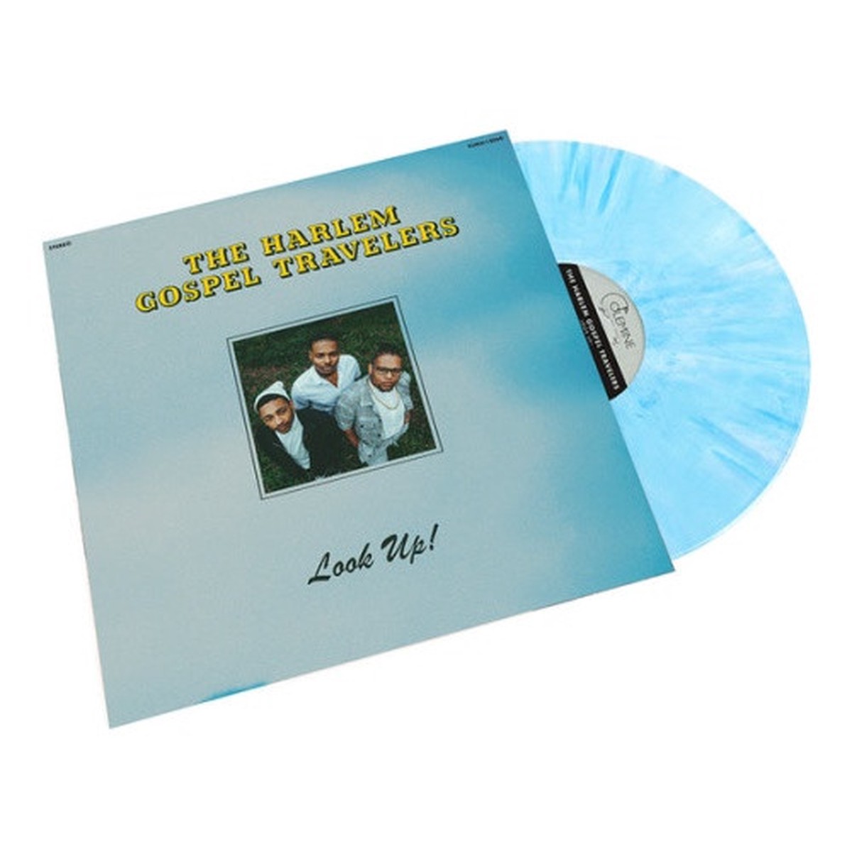 The Harlem Gospel Travelers – Look Up! – LP Colored Vinyl