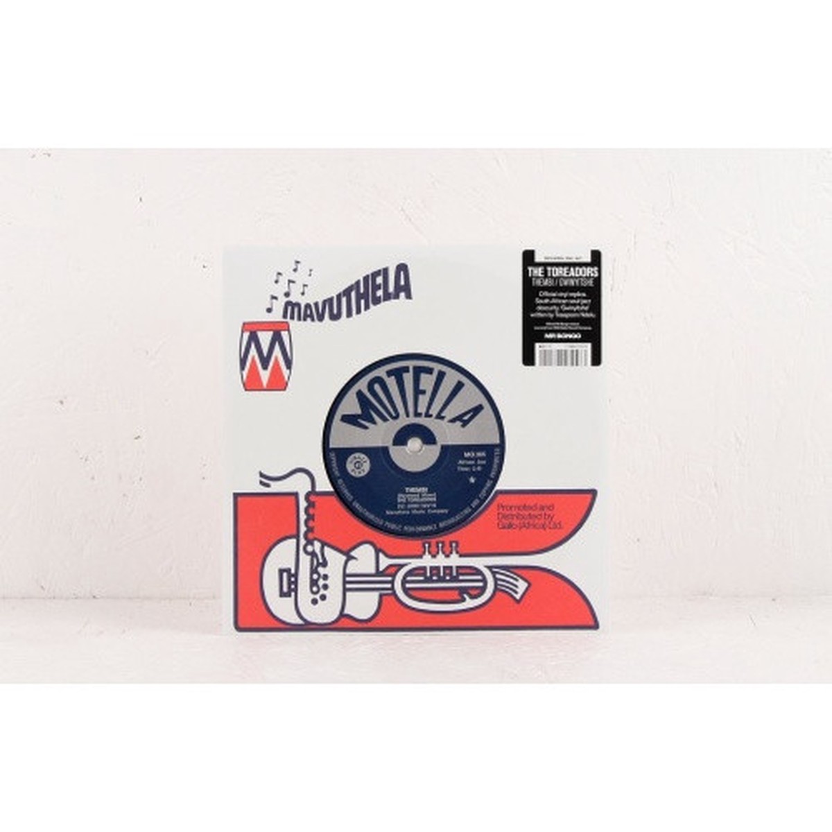 The Toreadors – Thembi / Gwinyitshe – 7″ Vinyl