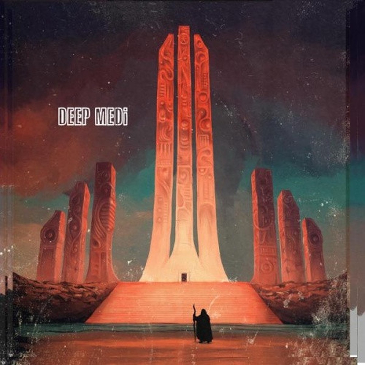 Truth – Temple Of Eyes – 12″ Colored Vinyl