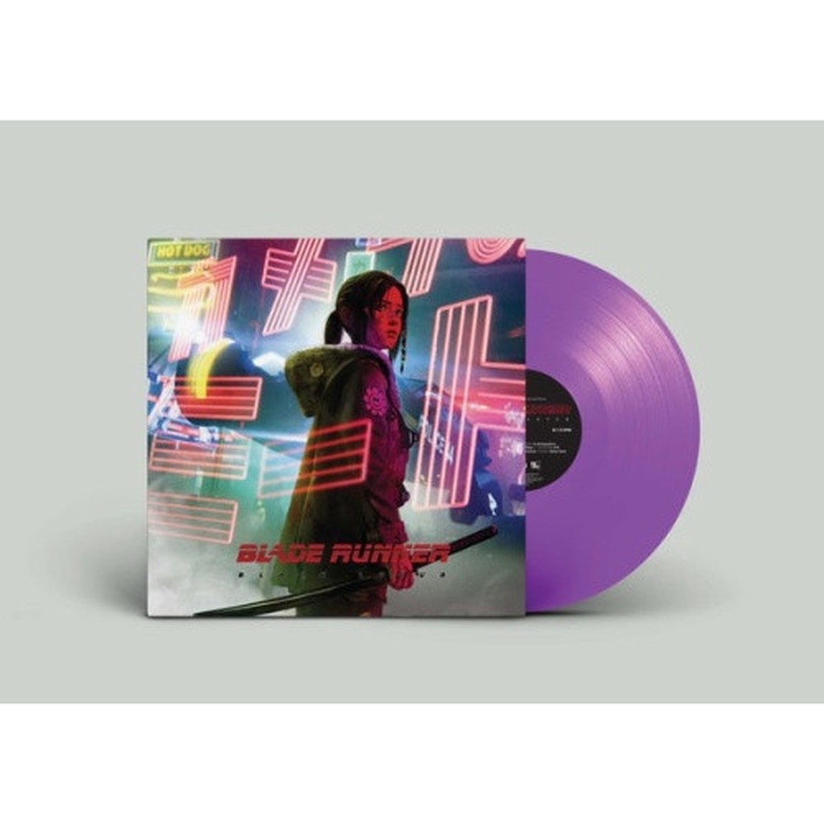Various Artists – Blade Runner: Black Lotus – LP Purple Vinyl