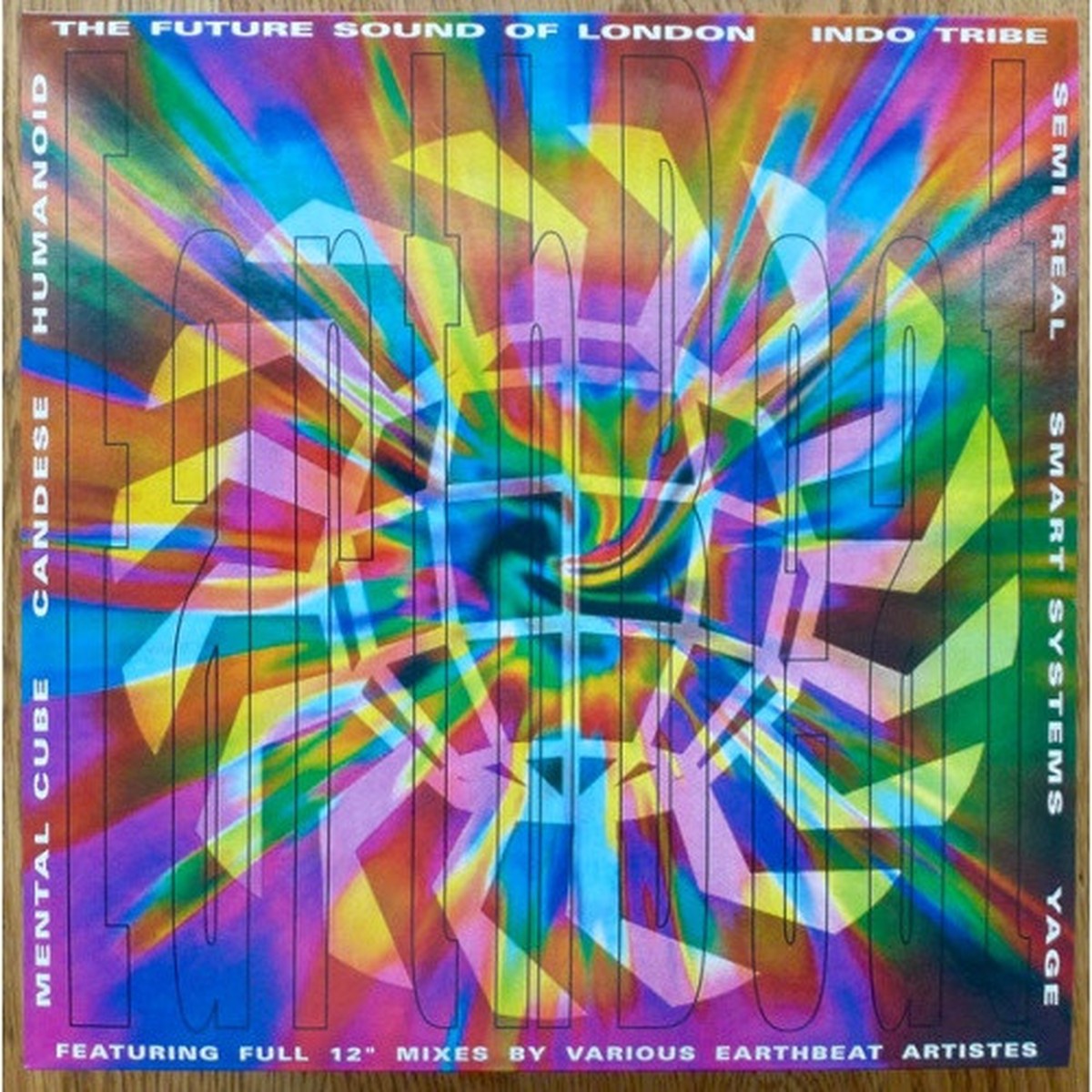Various Artists – Earthbeat RSD – 2x LP Vinyl