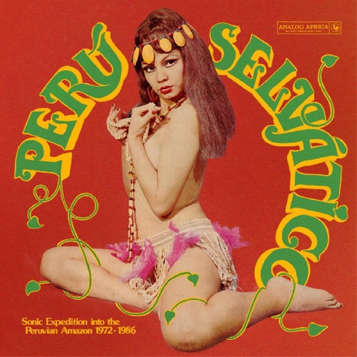 Various Artists – Peru Selvatico – Sonic Expedition Into The Peruvian Amazon 1972-1986 – 2x LP Vinyl