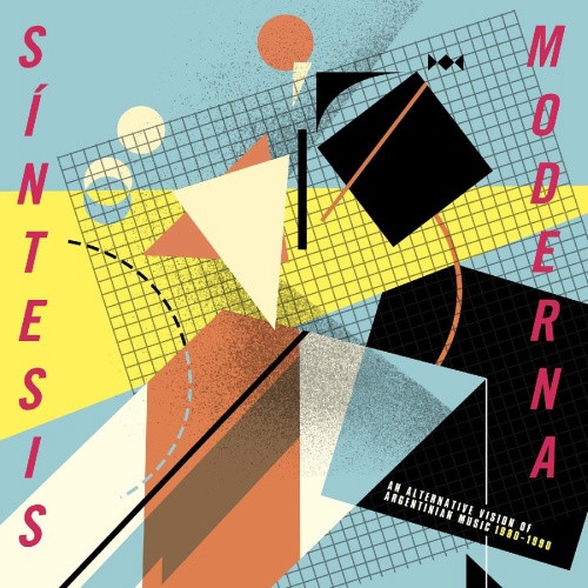 Various Artists – Sintesis Modena (An Alternative Vision Of Argentinian Music 1980-1990) – 3x LP Vinyl