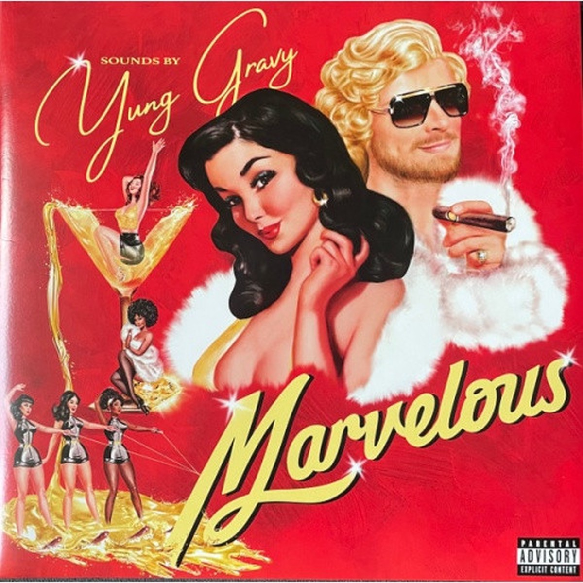 Yung Gravy – Marvelous – LP White Vinyl
