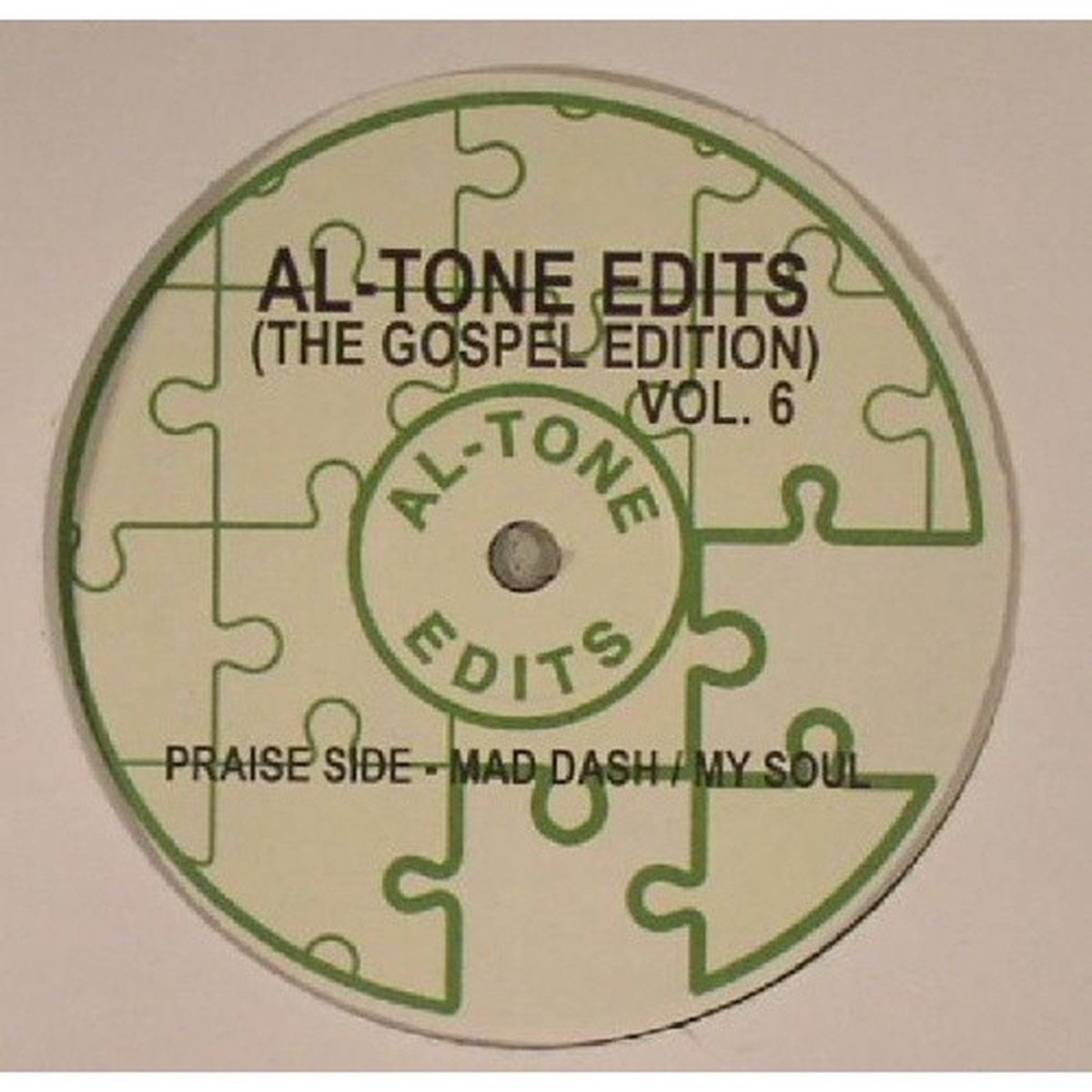 Al-Tone – Edits Vol. 6 (The Gospel Edition) – 12″ Vinyl