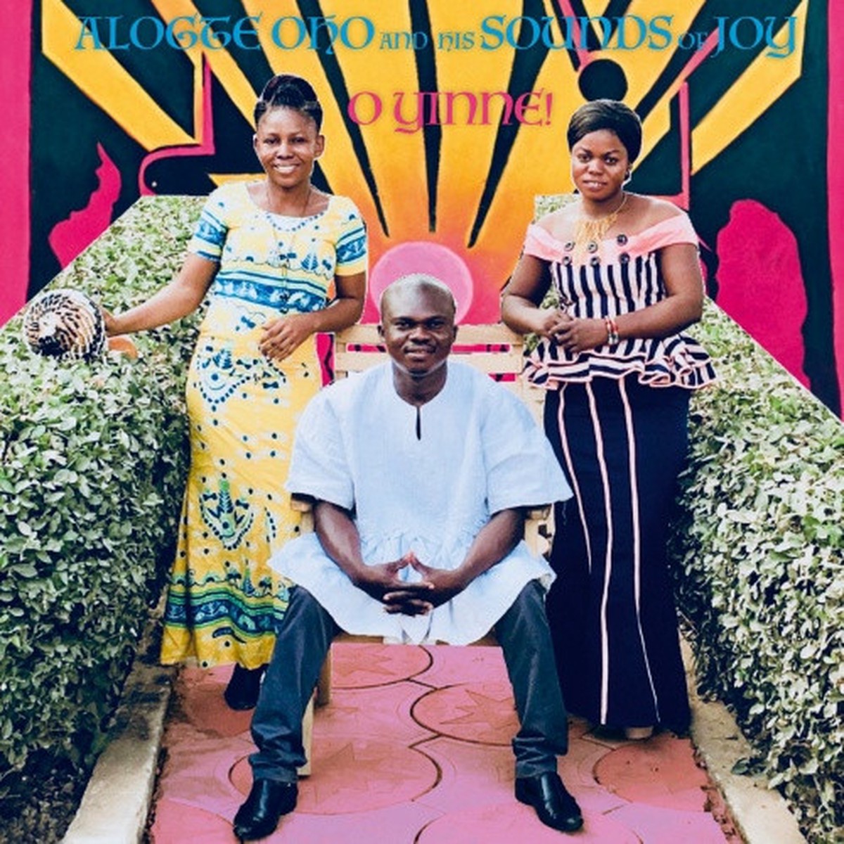 Algote Oho & His Sounds Of Joy – O Yinne! – LP Vinyl