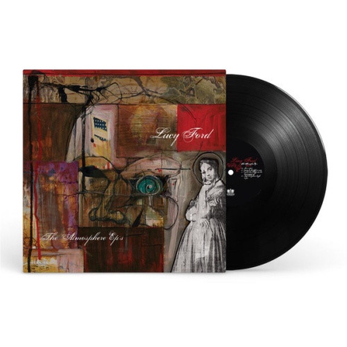 Atmosphere – Lucy Ford, The Atmosphere Ep’s – 2x LP Vinyl