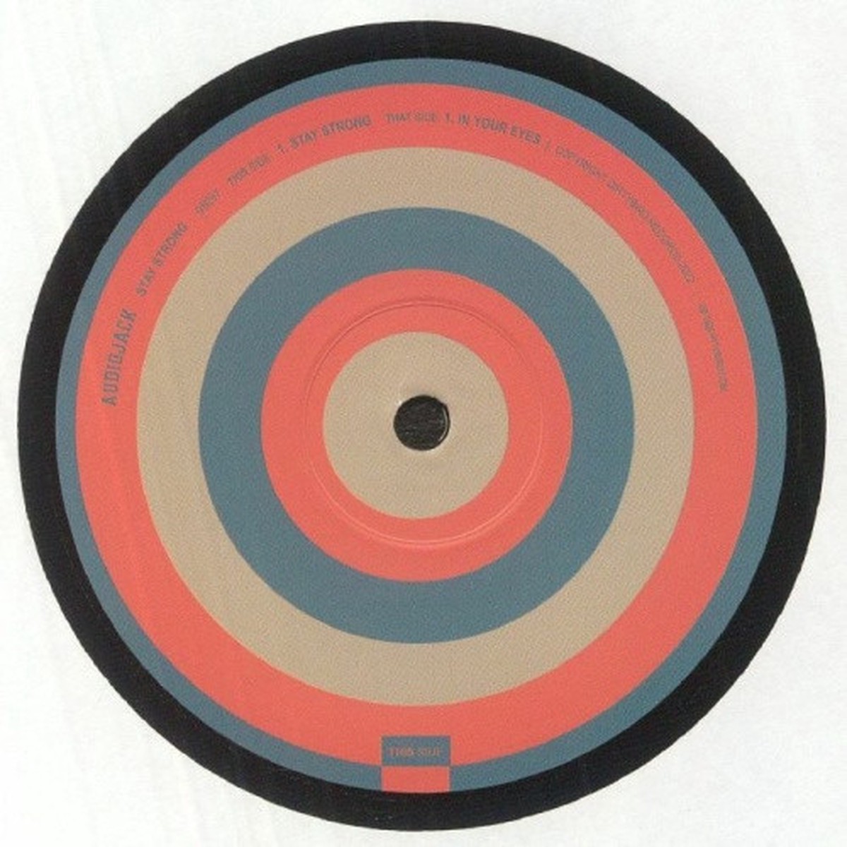 Audiojack – Stay Strong – 12″ Vinyl