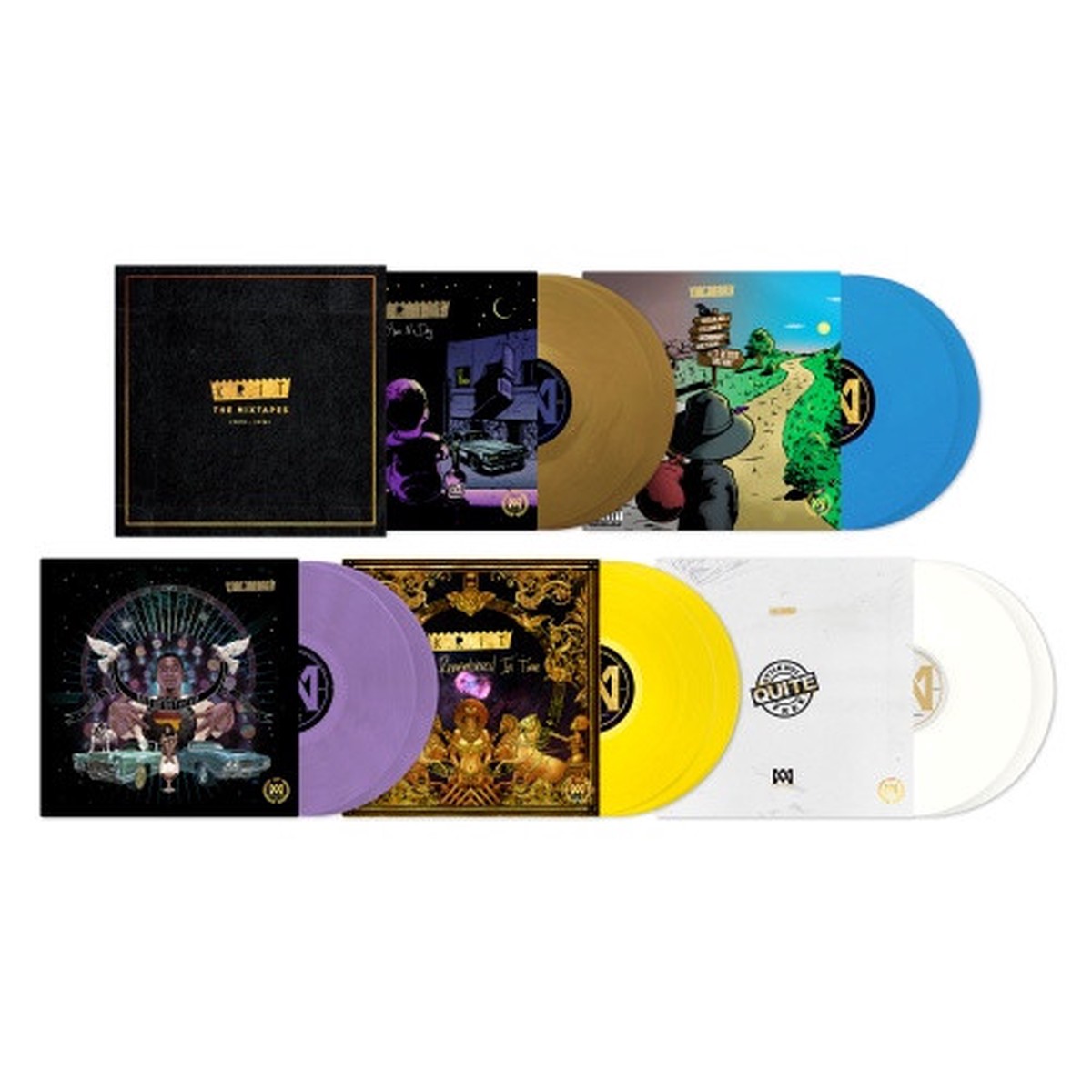 Big K.R.I.T. – The Mixtapes (2010-2016) – 5x LP Colored Vinyl Box Set